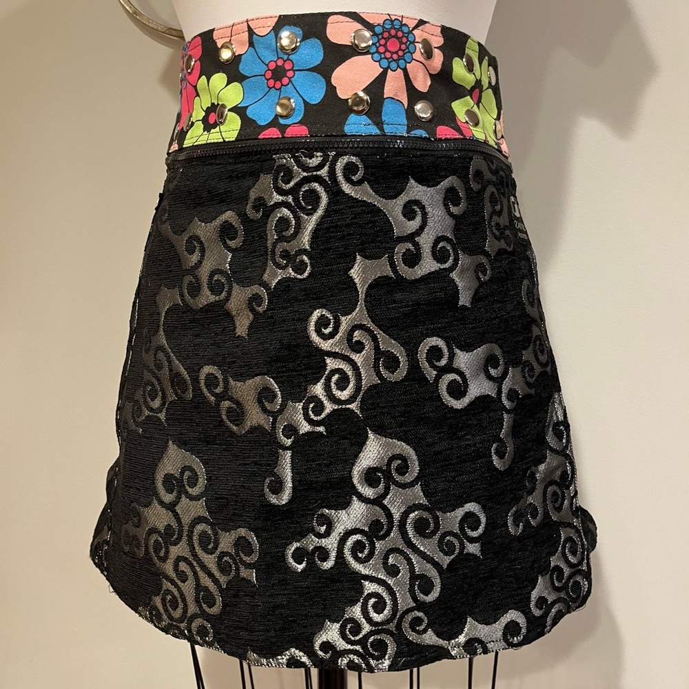 NWT Zand Amsterdam Reversible Jacquard Skirt